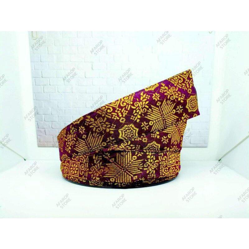 AINNA SONGKET MELAYU PREMIUM | Langkah Angin - Ainna Store