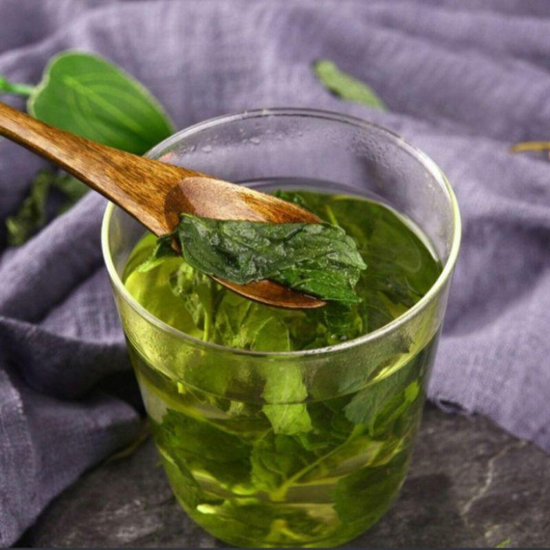 Teh AINNA Kering Organik Daun Spearmint PCOS - 50 Gram -x1
