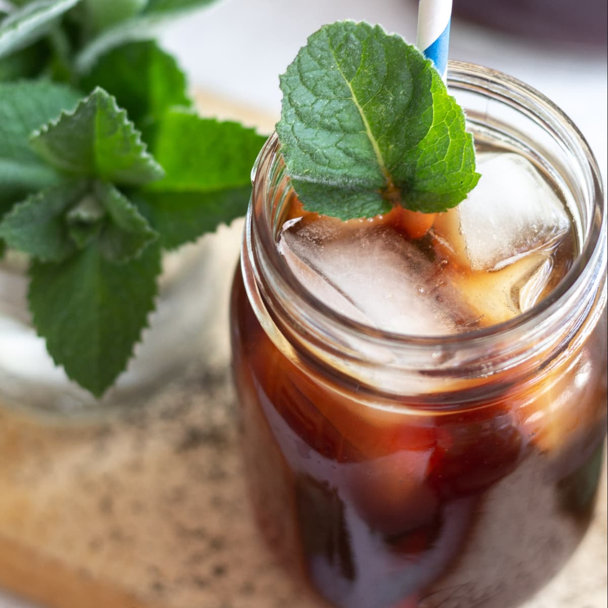 AINNA Teh Daun Stevia Dengan Minyak Ikan 30 Beg Organik Tiada Gula Rendah Lemak Semula Jadi - Ainna Store