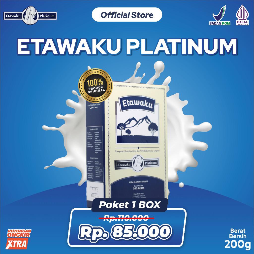 Susu Kambing Etawaku Platinum