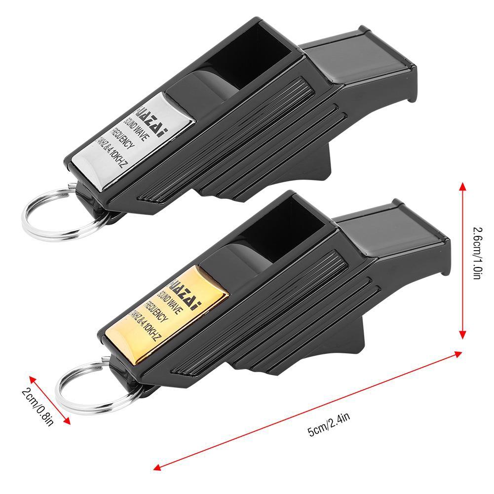 Emergency Whistle Survival Referee Whistle Football Basketball Outdoor Training Wisel Kecemasan Hiking . Camping Equipment Sports Knife - Ainna Store
