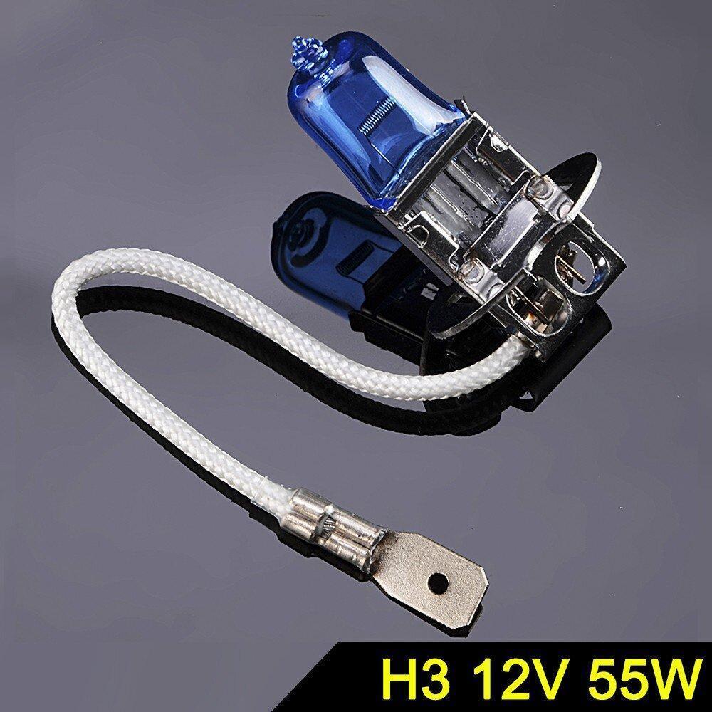 AINNA Super White Halogen Headlight Bulbs - Pemasangan Universal untuk Kereta - Terang dan Jimat - Ainna Store