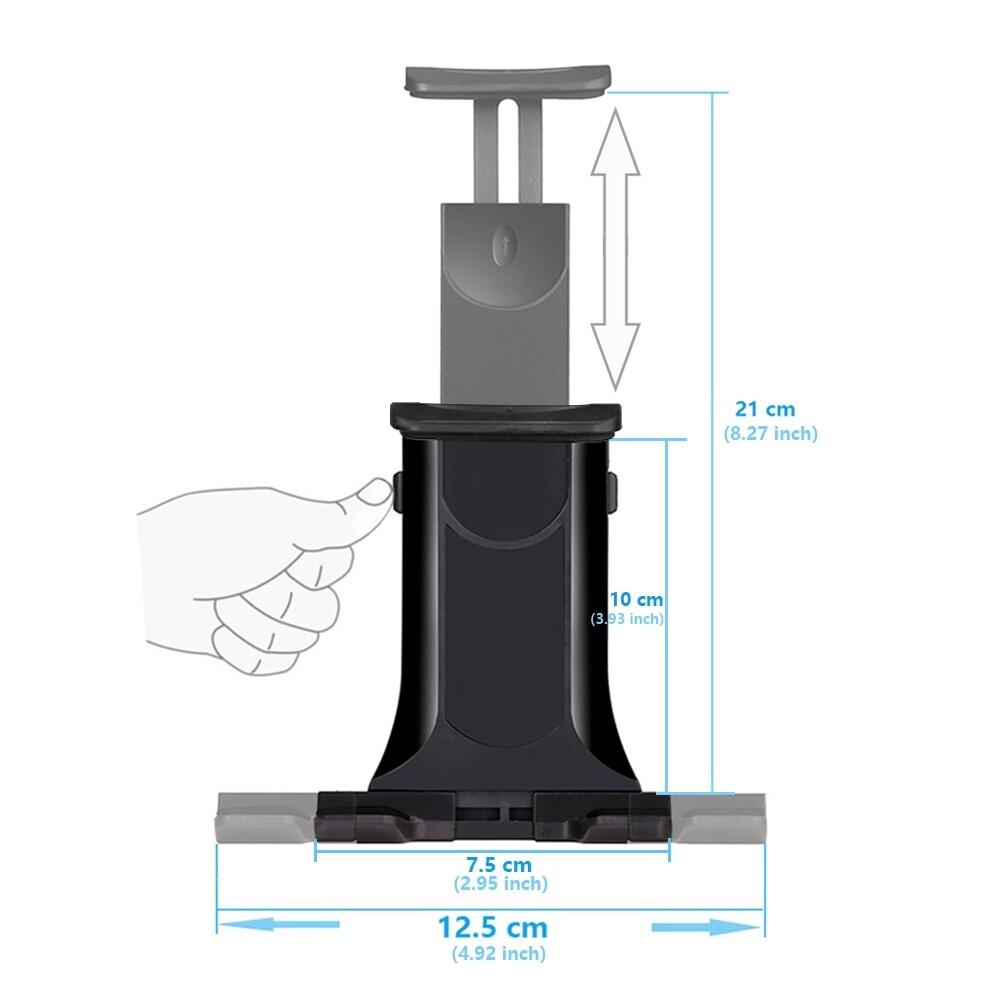 AINNA Secure Your Tablet & Mobile in Your Car Bracket - Ainna Store