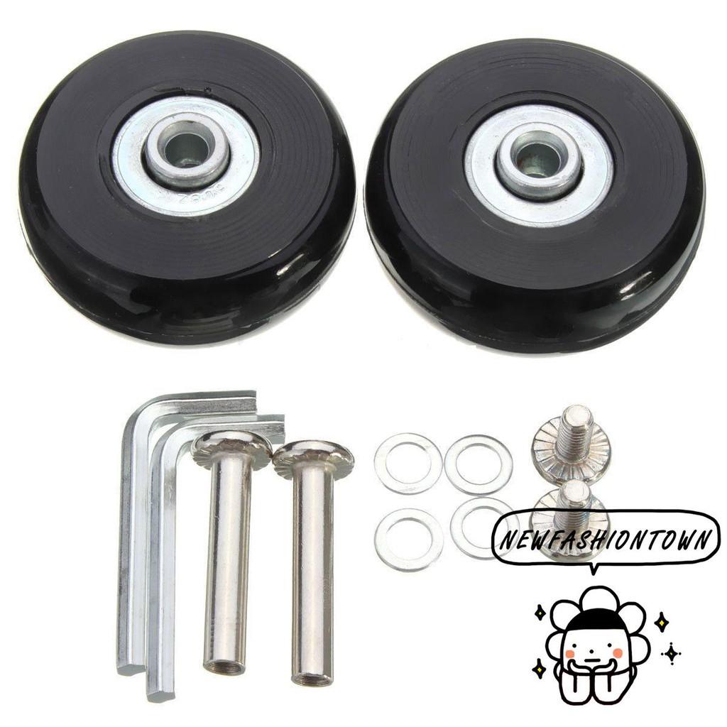 AINNA 2 Set Roda Ganti Beg Deluxe Saiz 50mm - Ainna Store