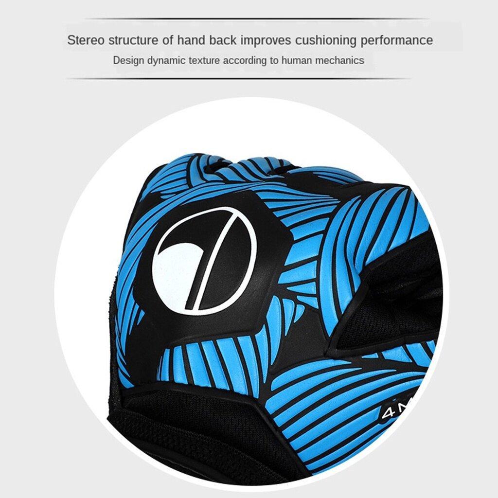 Football Gloves Latex Goalkeeper Adult Match Finger Protection Outdoor Sports Safety Family Unisex - Ainna Store