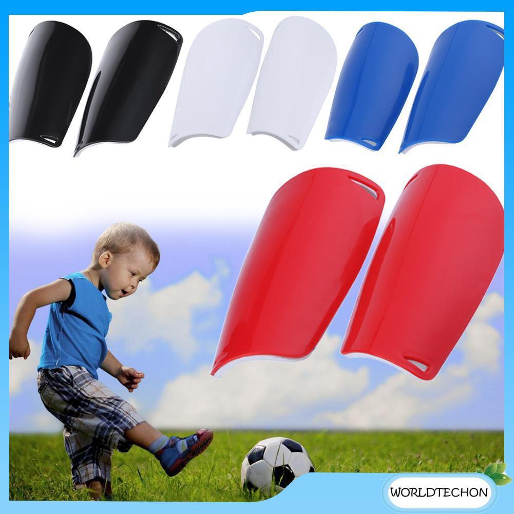 AINNA Kids Football Soccer Shin Guards Leg Supports Protector Pads Gear Safety Pelindung Pelindung - Ainna Store