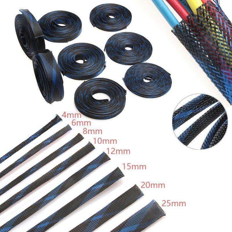 Perlindungan Kabel Gland AINNA 5/10M Hitam+Biru