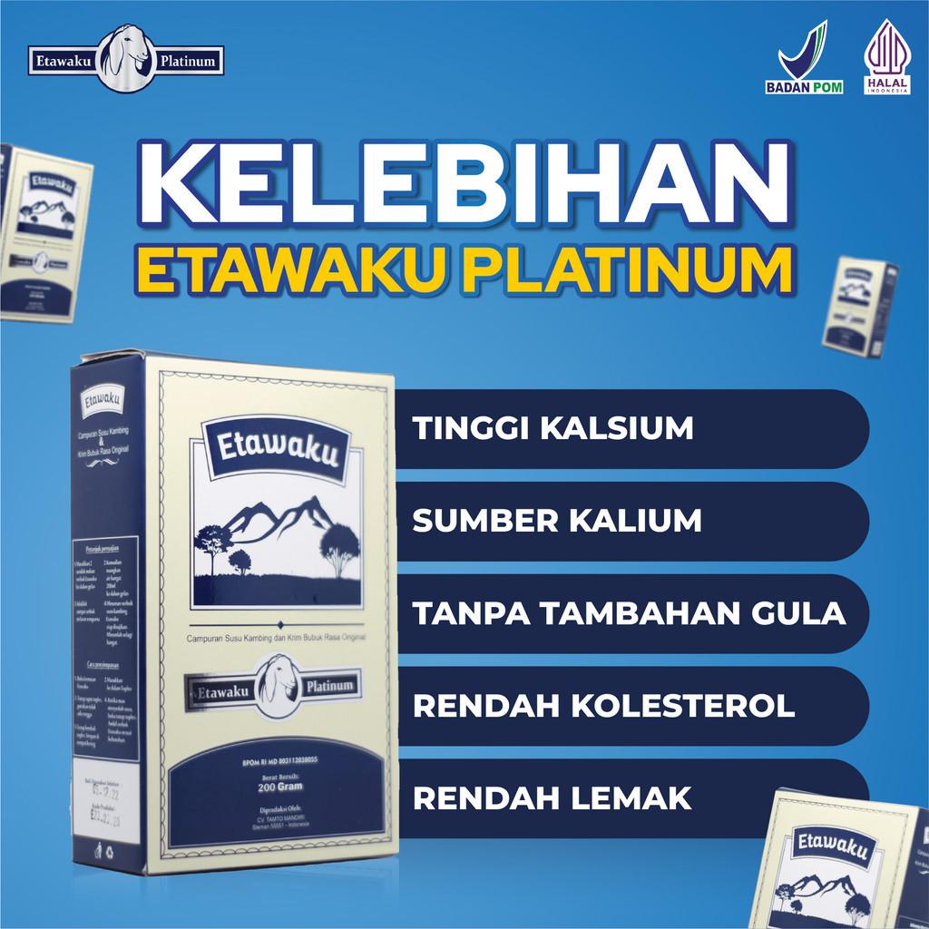 Susu Kambing Etawaku Platinum