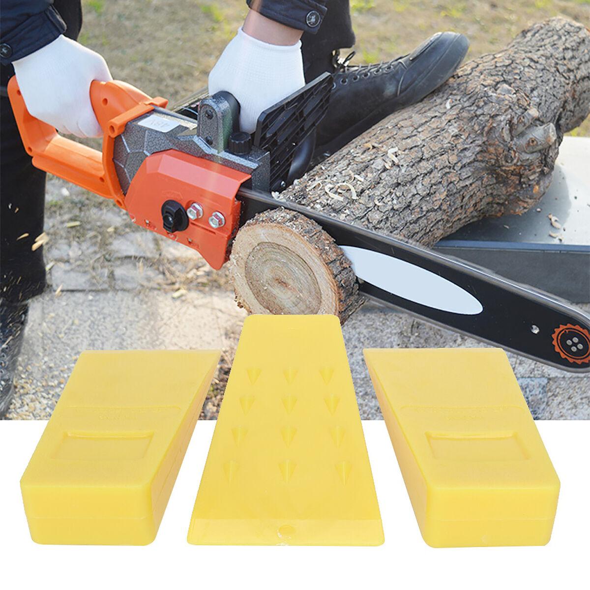 AINNA Tempatan 3pcs 5 Inch Tree Felling Wedges for Chainsaw Baji Tebang Pokok - Ainna Store