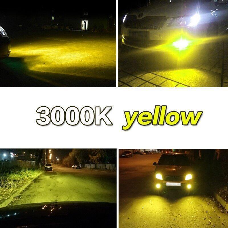 C6 LED Headlight H4 H7 H11 H1 HB3 H39005 9006 HB4 COB Car Headlamp Bulbs Auto Lamp Automotive - Ainna Store