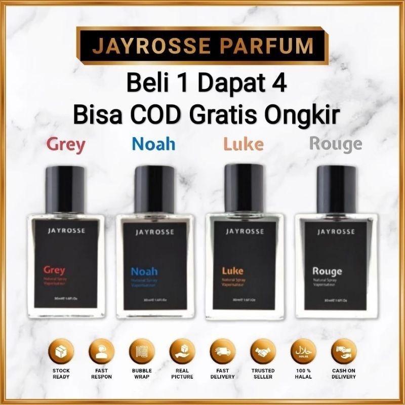 Promosi Parfum Jayrose Original Beli 1 Dapat 4