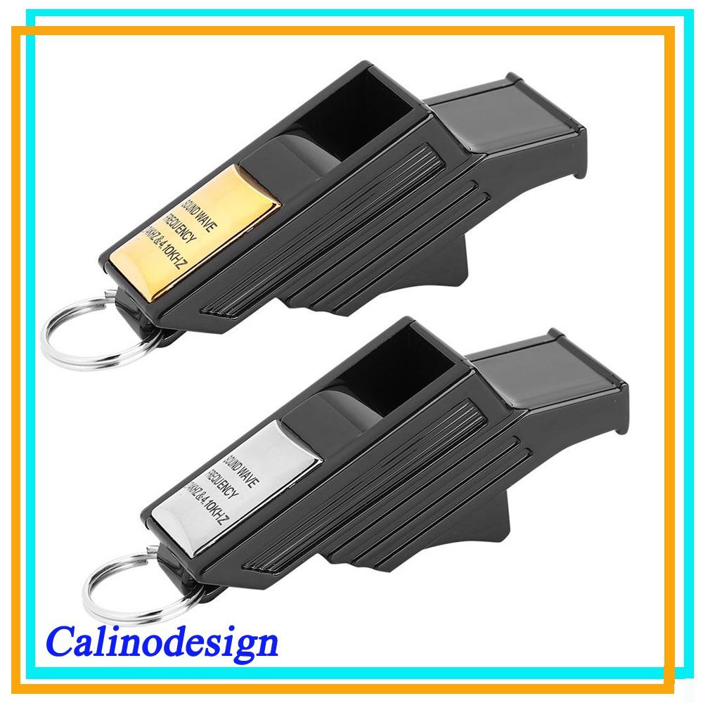 Emergency Whistle Survival Referee Whistle Football Basketball Outdoor Training Wisel Kecemasan Hiking . Camping Equipment Sports Knife - Ainna Store