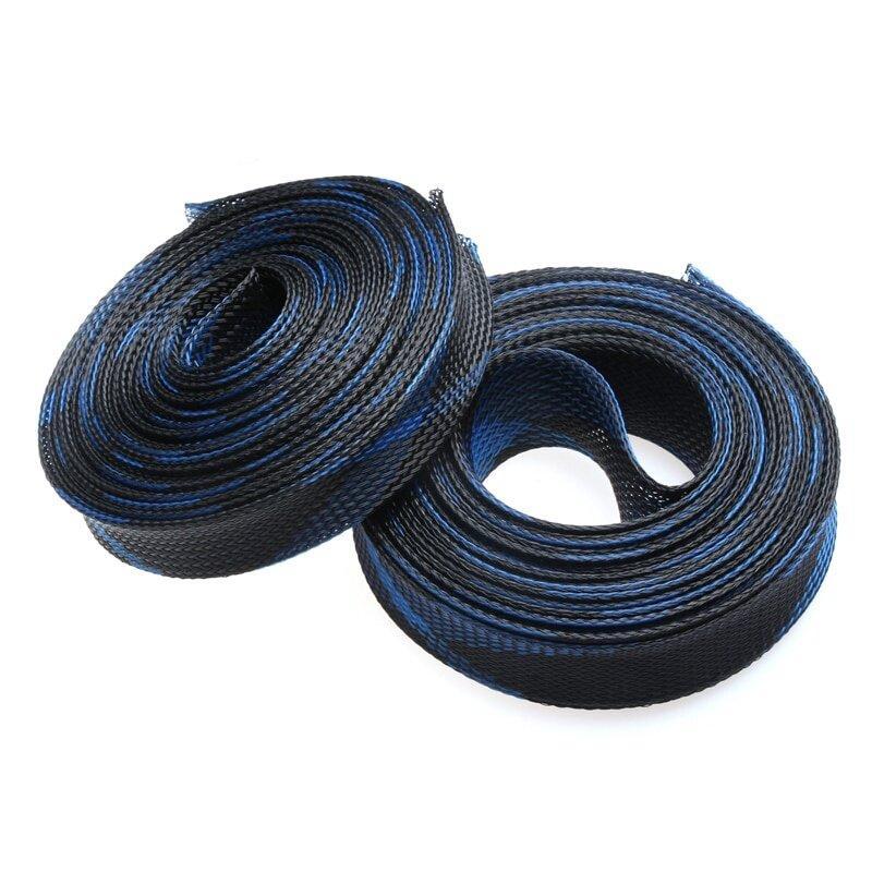 Perlindungan Kabel Gland AINNA 5/10M Hitam+Biru