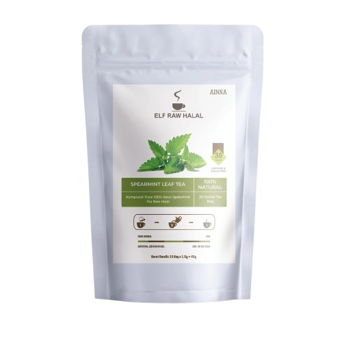 Teh Bunga Telang & Daun Spearmint