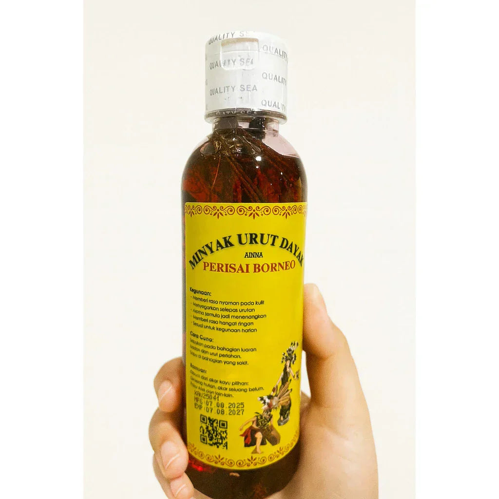AINNA Minyak Urut Dayak | Original Kalimantan | Agen Termurah! | NOT250807021K