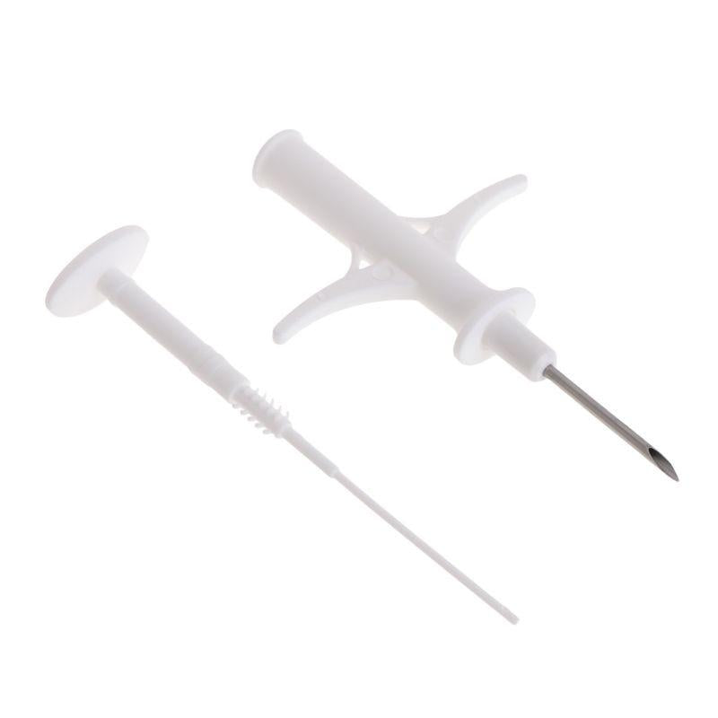 AINNA Terkecil UKI Pet ID Microchip Syringe ISO11784/5 FDX-B HDX Animal Tag Injector - Ainna Store