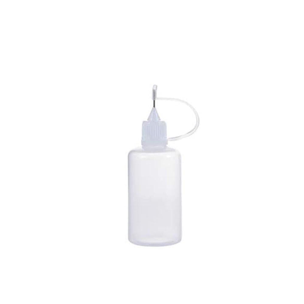 SOMEDAYMX Professional Refillable Bottle Travel Needle Tip Empty Dropper Bottles Portable High quality Transparent Supplies - Ainna Store
