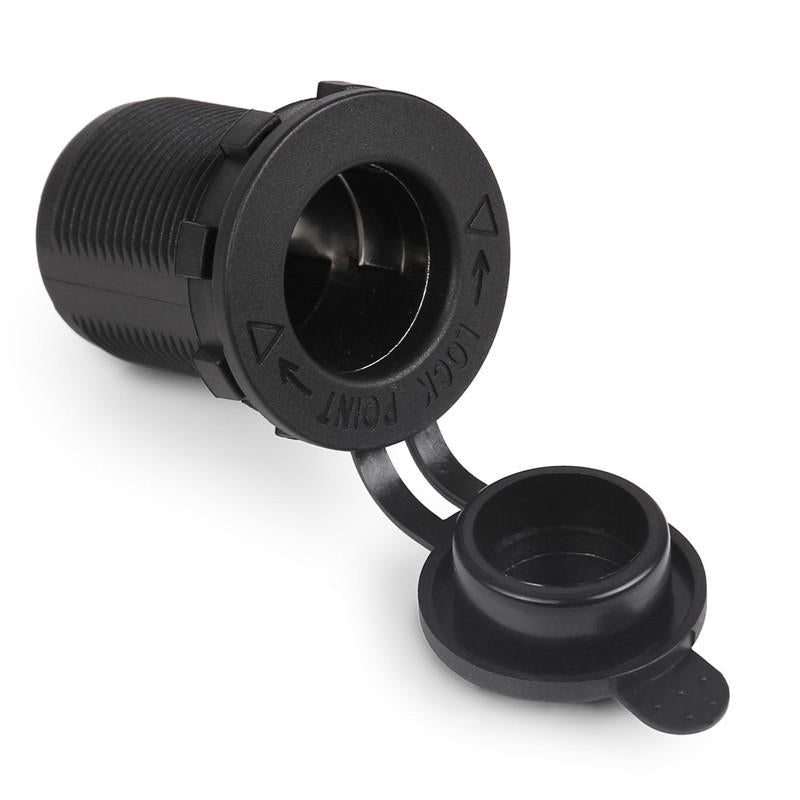 AINNA 12V Waterproof Car Boat Motorcycle Lighter Socket Power Plug Outlet - Ainna Store