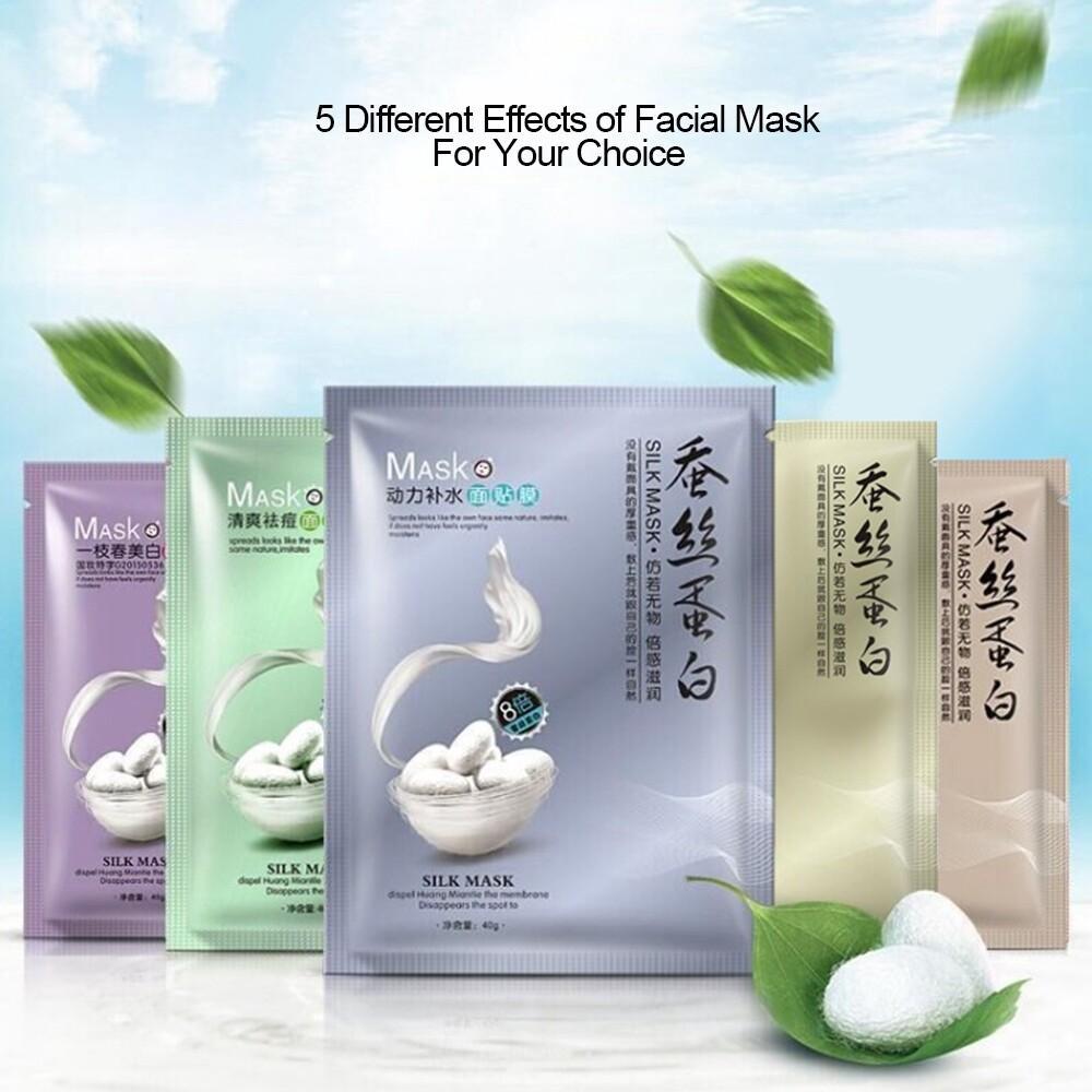 AINNA 10sen - ONE SPRING Silk Mask Protein Moisturising Hydrating Facial Mask - Ainna Store