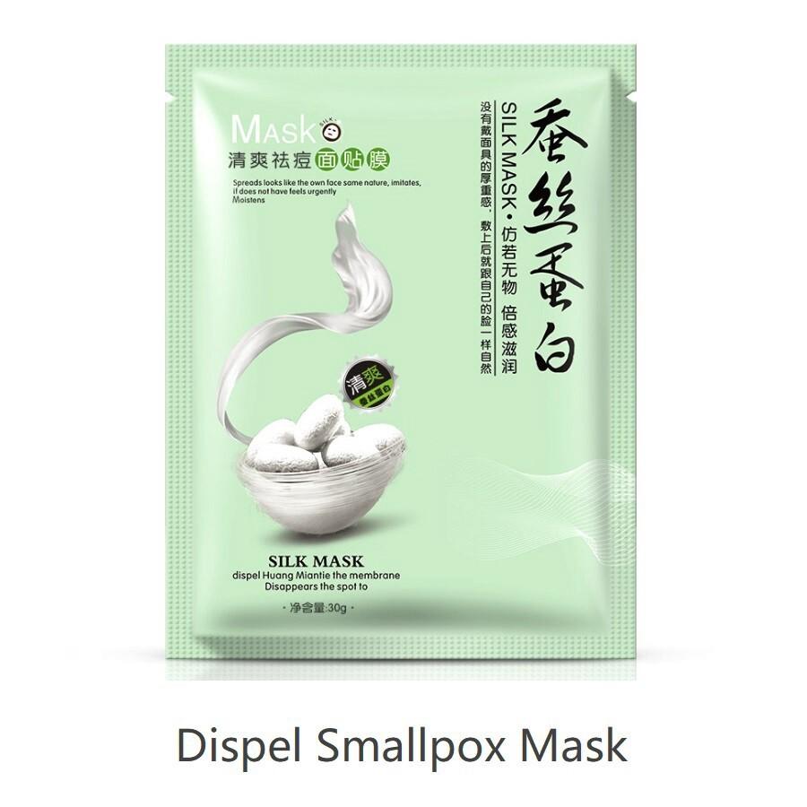 AINNA 10sen - ONE SPRING Silk Mask Protein Moisturising Hydrating Facial Mask - Ainna Store