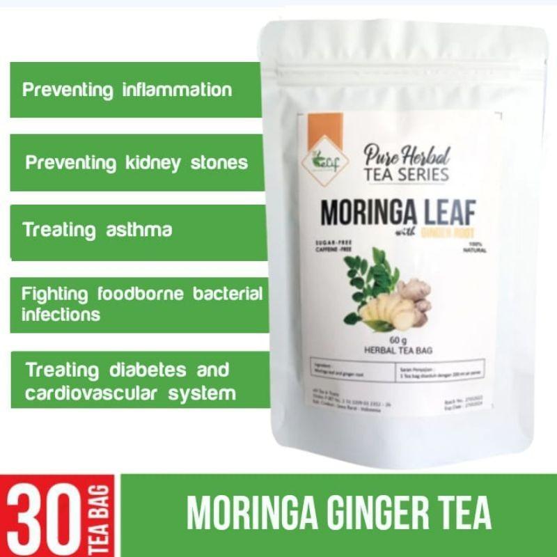 Teh Daun Kelor AINNA Moringa Herbal Tea Series - Ainna Store