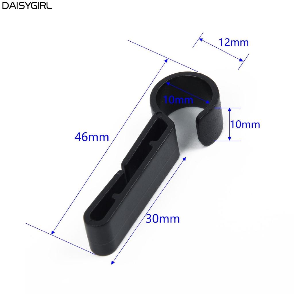 Ensure Safety While Working: Get 10 Anti-Slip Helmet Clips with Easy Mounting for Headlamps and Caps Equipment Home - Ainna Store
