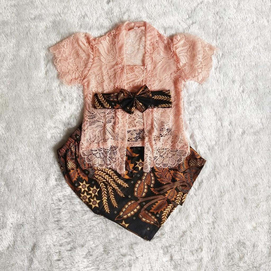 Jualan Setelan Kebaya Bayi dan Anak 50k Sleeve AINNA