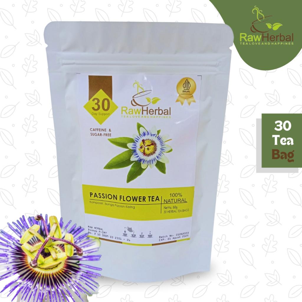 AINNA Passion Flower Tea: 30 Teh Pilihan Lebih Sihat Buah-Buahan Ginger