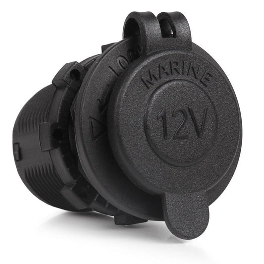 AINNA 12V Waterproof Car Boat Motorcycle Lighter Socket Power Plug Outlet - Ainna Store