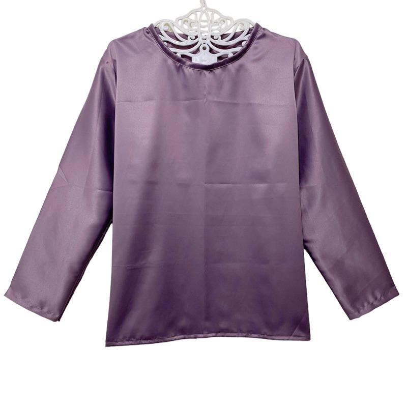 Pakaian Kebaya Satin Mewah AINNA