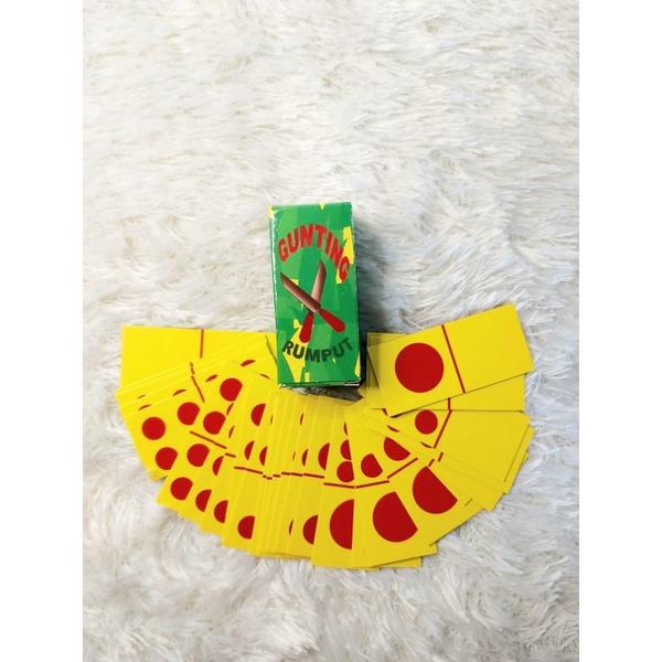 AINNA Domino Cap Gunting - Mainan Domino yang Unik! - Ainna Store