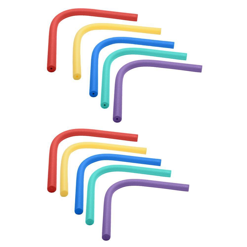EMChild Adult Flexible Learn Swimming Pool Noodle Water Float Floating Aid Equipment Outdoor Sports Anak - Ainna Store