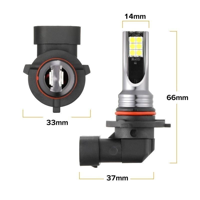 Lampu LED Berkualiti Tinggi untuk Kenderaan Automotif