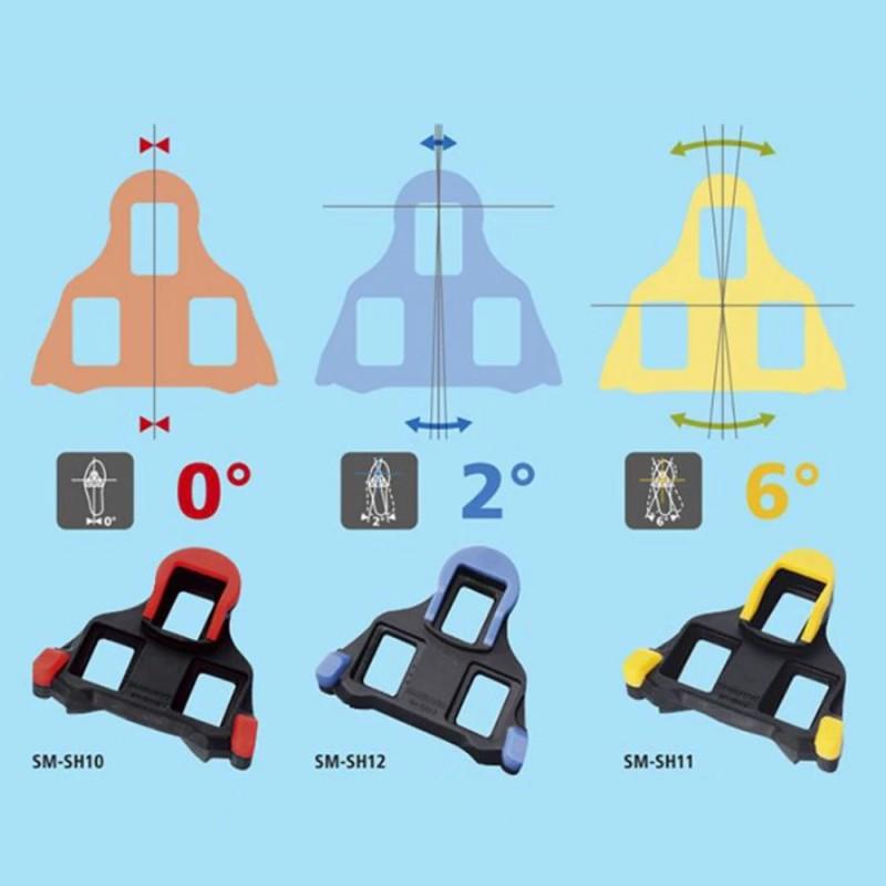 AINNA High-Quality Shimano SPD-SL Cleats for Road Bike Pedals Options - Ainna Store
