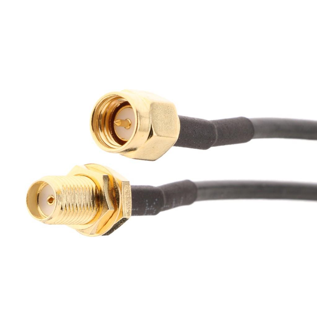 Lovoski Antenna RP-SMA Male to Female Extender Cable  Wireless Router Office Modem Cat 5e Cat 6 Cat 6a Cat 7 Cat8 - Ainna Store