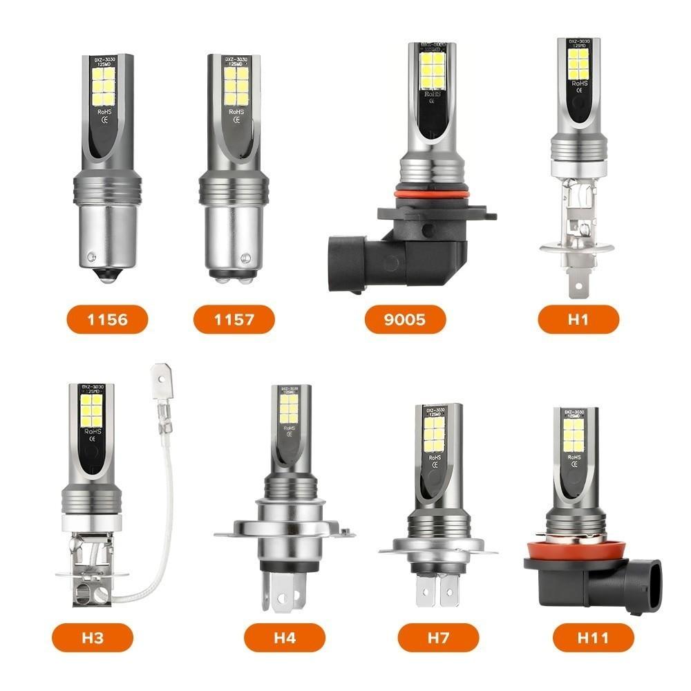 Lampu LED Berkualiti Tinggi untuk Kenderaan Automotif