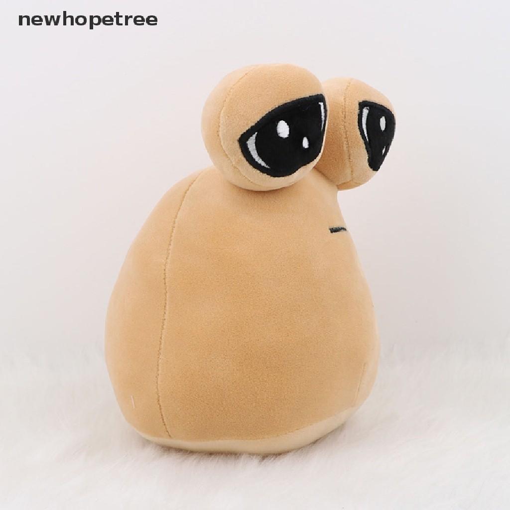 Embrace Extraterrestrial Cuteness with the Alien Pou Plush Toy - Furdiburb, 22cm QDD! Cotton Cushion - Ainna Store
