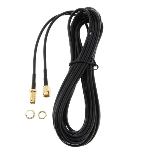 Lovoski Antenna RP-SMA Male to Female Extender Cable  Wireless Router Office Modem Cat 5e Cat 6 Cat 6a Cat 7 Cat8 - Ainna Store