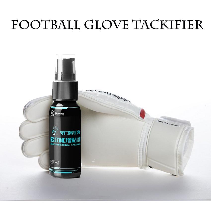 Sticky Spray Goalkeeper Gloves Tackifier Add Sticky Maintenance Spray for soccer football Gloves Grip Outdoor Safety Tangan Strap Family - Ainna Store
