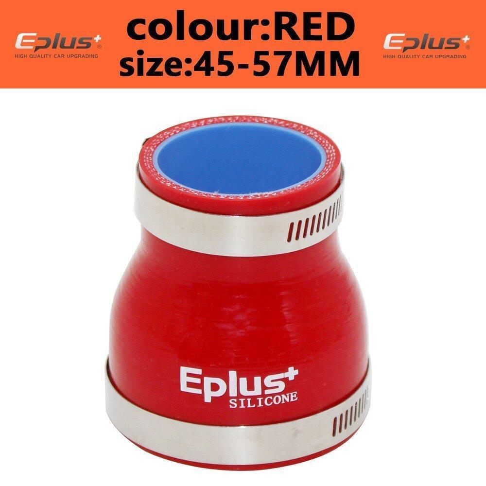 AINNA Silicone Tubing Hose Intercooler Turbo Intake Pipe Coupler Hose Universal Straight Red 76mm Engine - Ainna Store