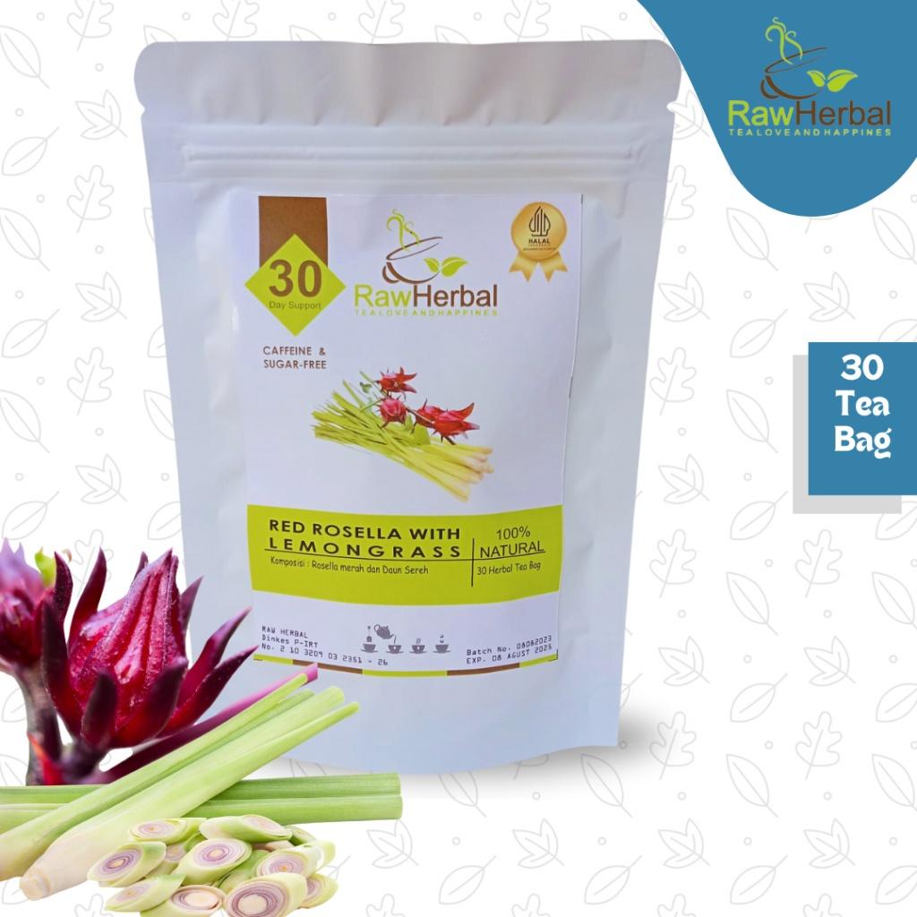 Teh Bunga Rosella & Daun Serai, 30 Tea Bag - x1 Jasmine