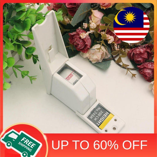 Ukur Tinggi Anda Dengan Tepat Menggunakan AINNA 2M Roll Ruler Stadiometer Hardware - Ainna Store