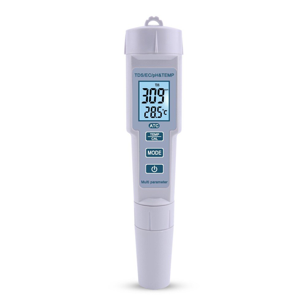 PH 686 New TDS PH Meter PH/TDS/EC/Temperature Meter Digital Water Quality Tester for Pools Drinking Water Aquariums Hardware - Ainna Store