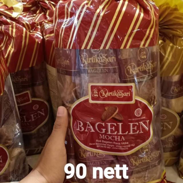 Kek Batang Bagelen Kartika Sari Cookies Roti Indonesia