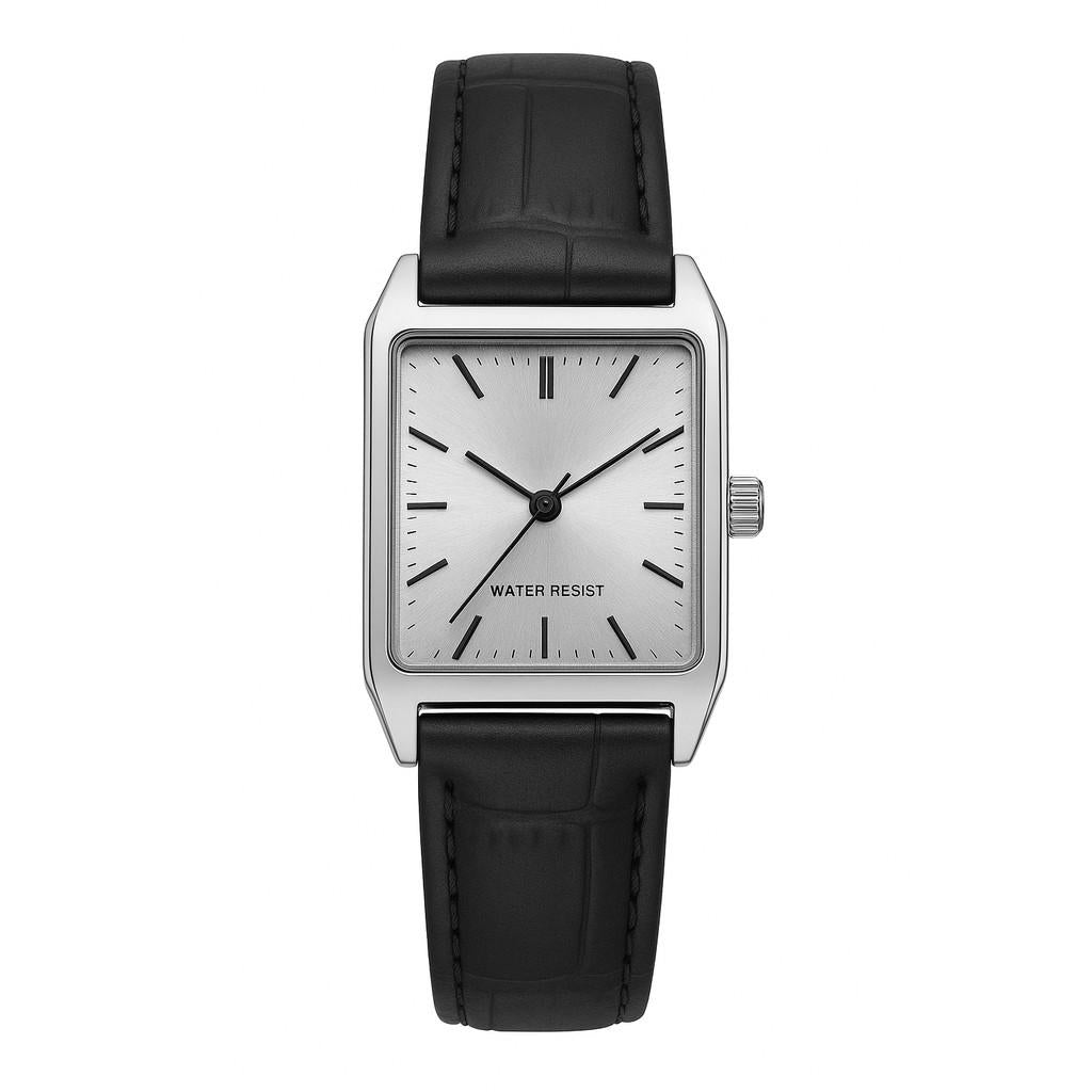Jam Tangan Retro Square AINNA Quartz: Gaya Siap Pakai