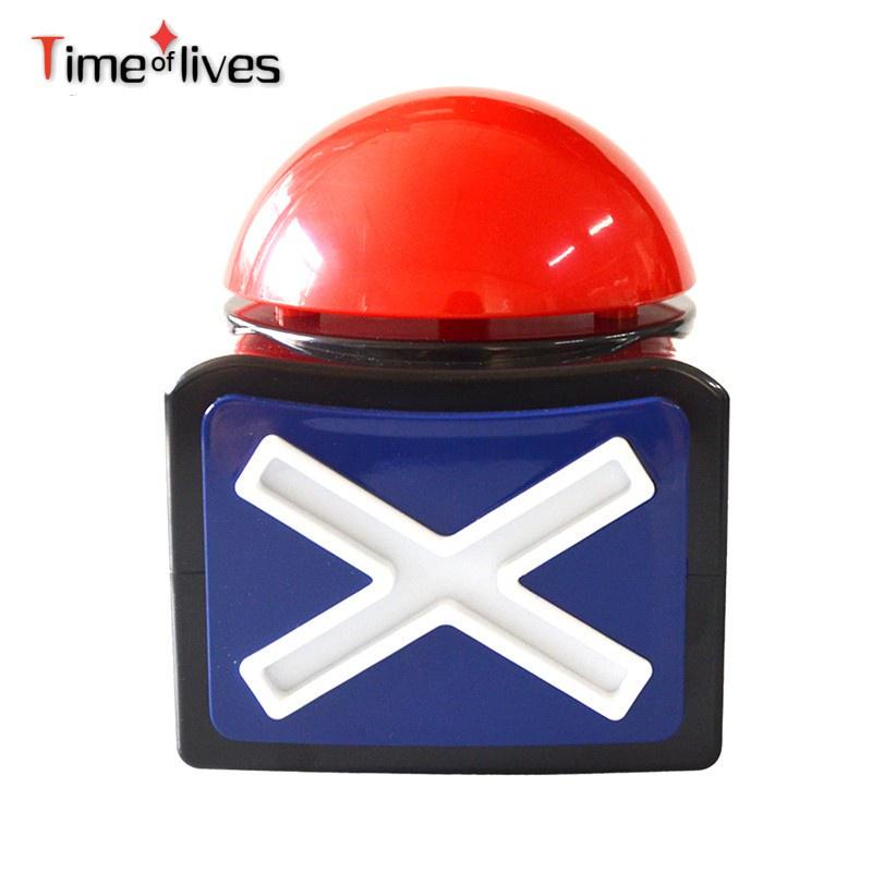 Buzzer Jawapan Kuis AINNA Merah