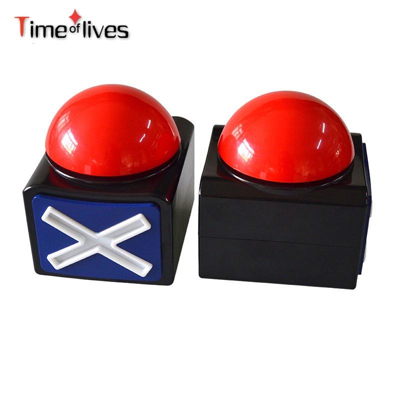 Buzzer Jawapan Kuis AINNA Merah