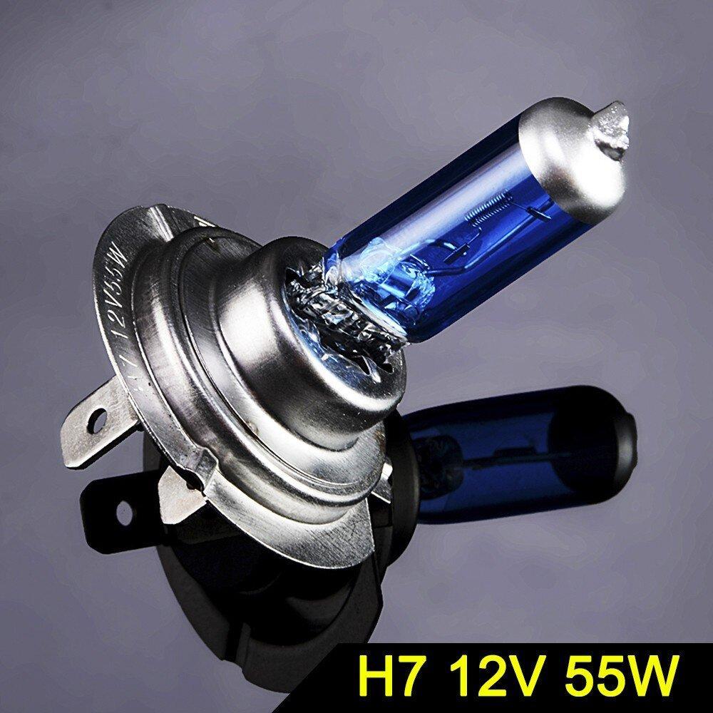 AINNA Super White Halogen Headlight Bulbs - Pemasangan Universal untuk Kereta - Terang dan Jimat - Ainna Store