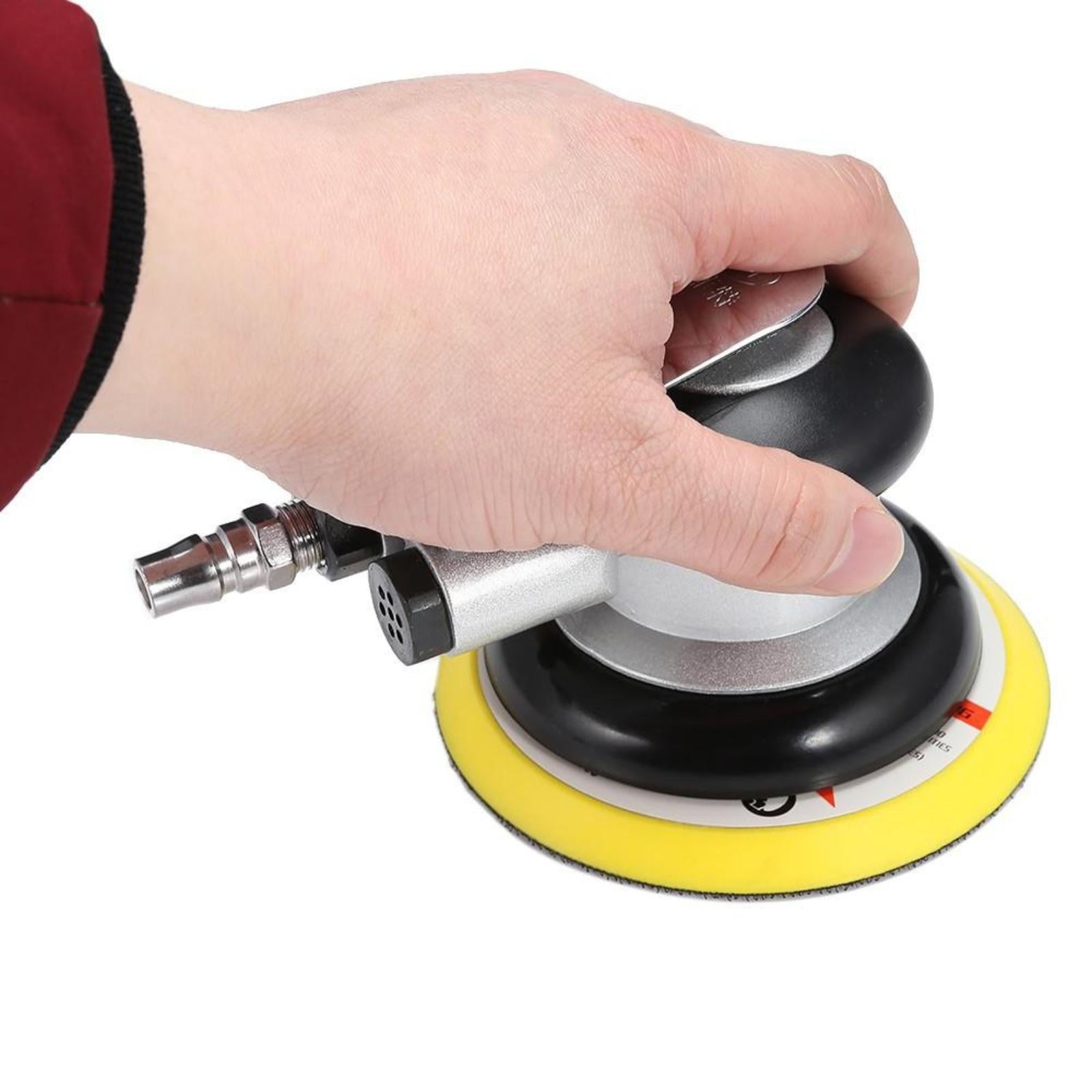 AINNA 5 inci Non-vakum Permukaan Matte Pneumatik Air Sander Alat Penggosok Mesin Penggiling - Ainna Store