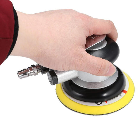 AINNA 5 inci Non-vakum Permukaan Matte Pneumatik Air Sander Alat Penggosok Mesin Penggiling - Ainna Store